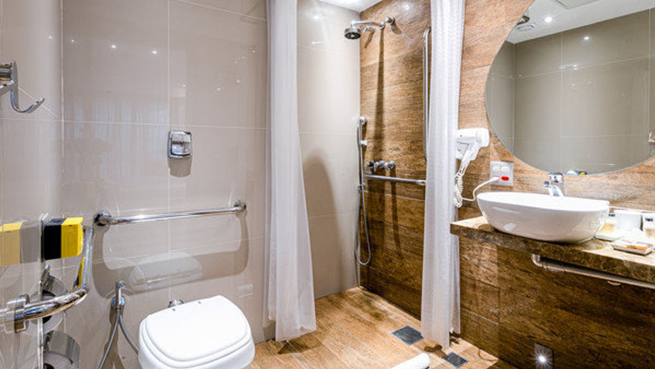 Arena Ipanema Hotel Room