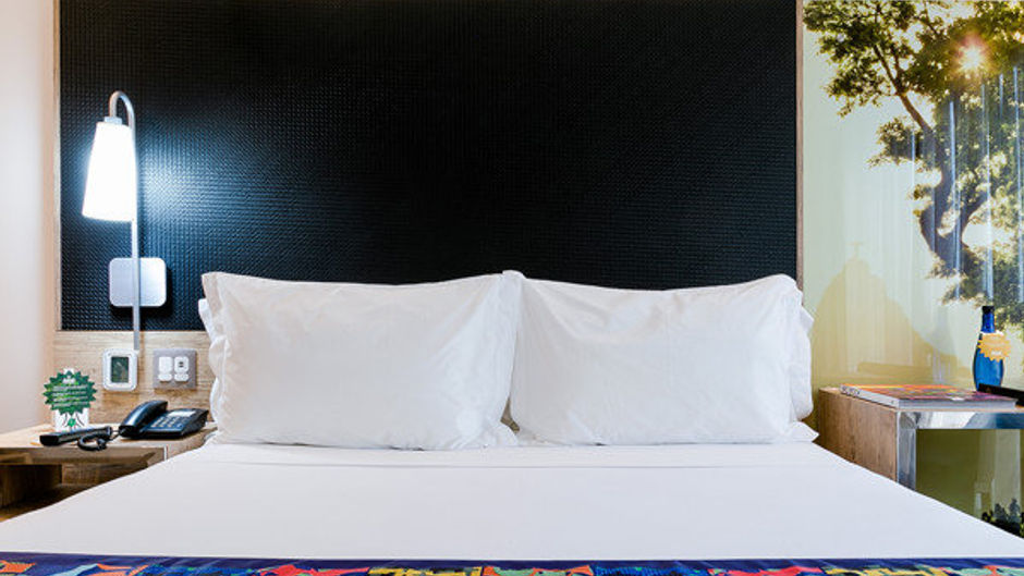Arena Ipanema Hotel Room