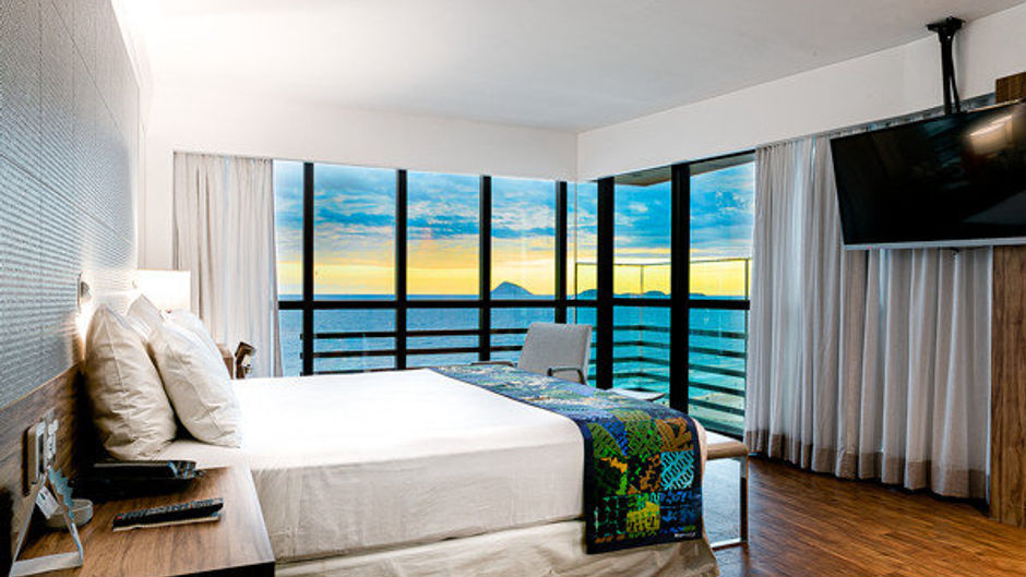 Arena Leme Hotel Room