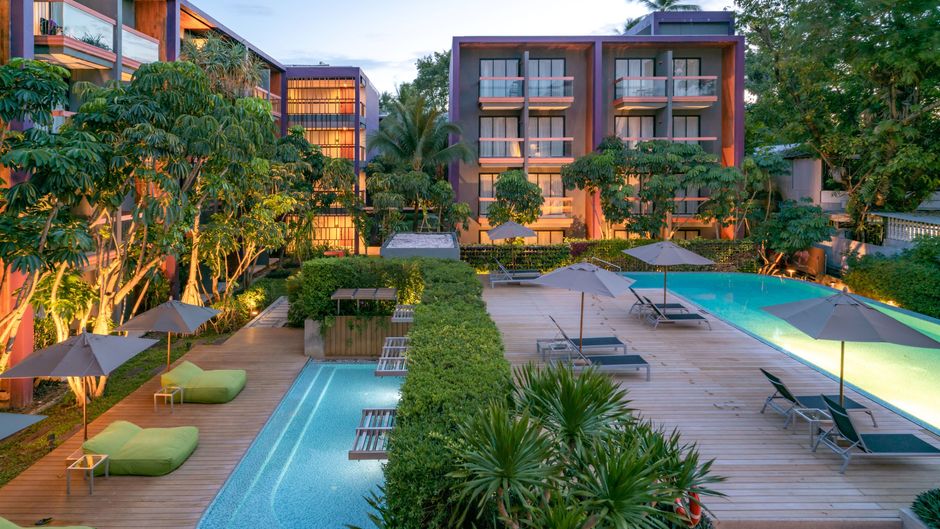 Holiday Inn Express Phuket Patong Beach Pool
