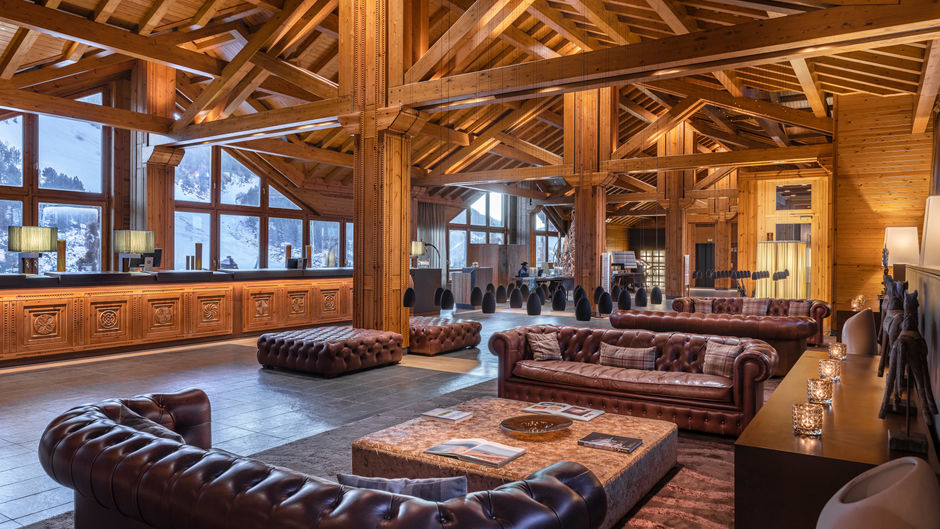 Sport Hotel Hermitage Lobby