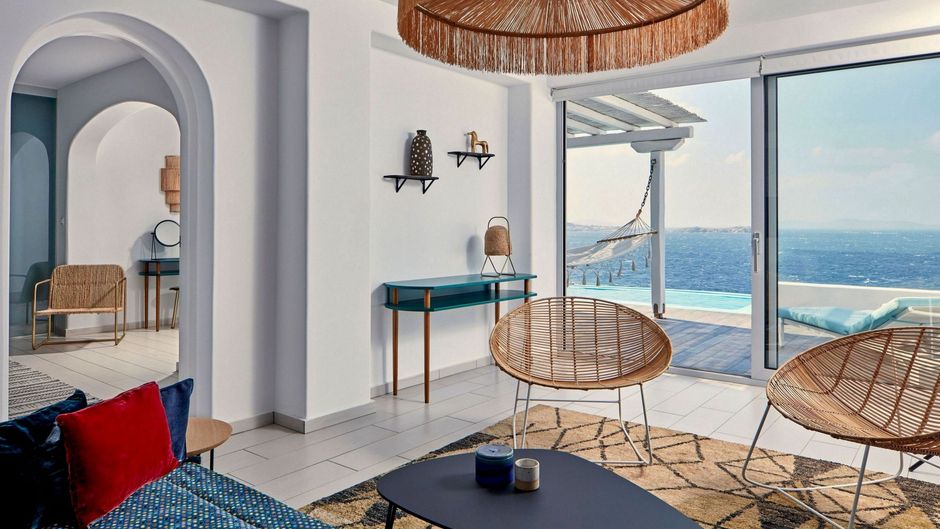 Kouros Hotel & Suites Room