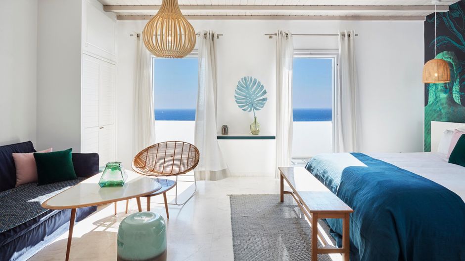 Kouros Hotel & Suites Room