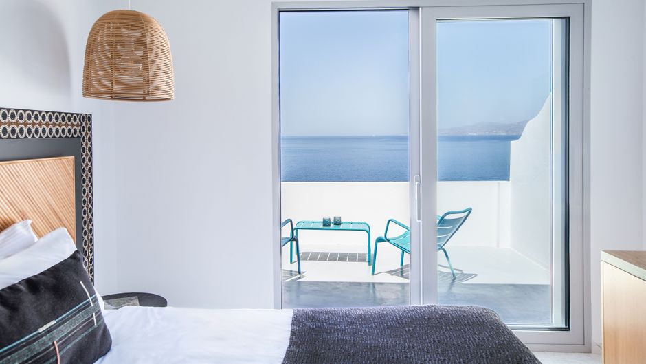 Kouros Hotel & Suites Room
