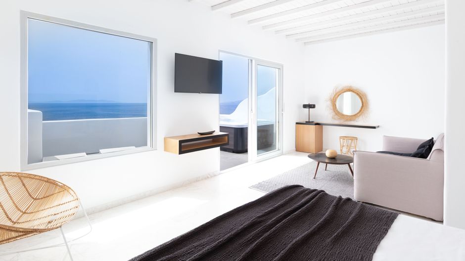 Kouros Hotel & Suites Room