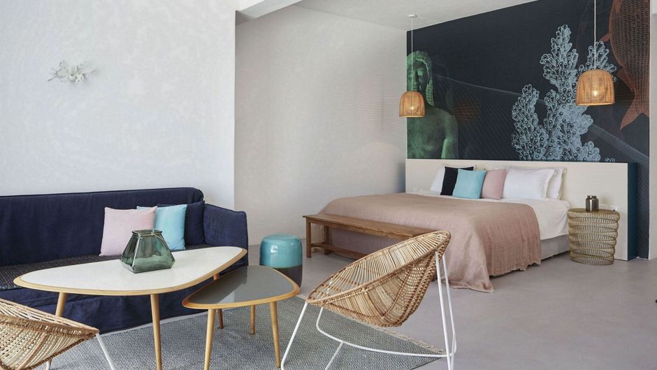 Kouros Hotel & Suites Room