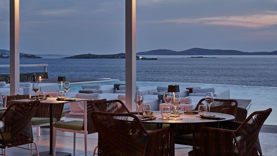 Kouros Hotel & Suites Restaurant