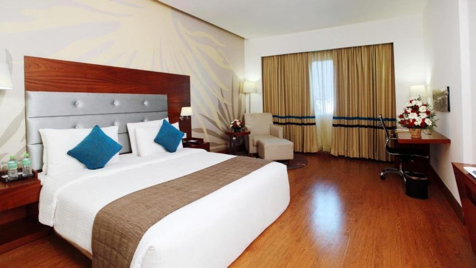 Abu Sarovar Portico Room