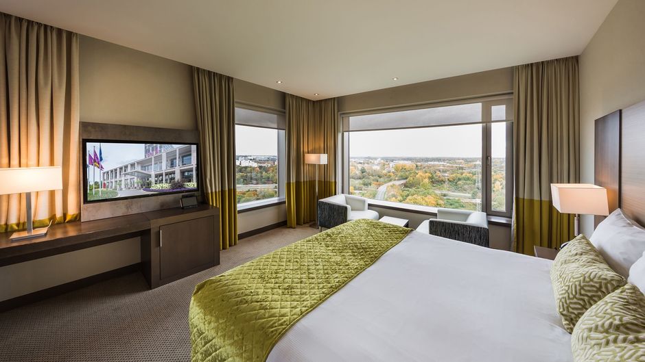Van der Valk Airporthotel Duesseldorf Room