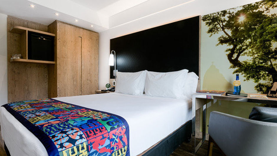 Arena Ipanema Hotel Room