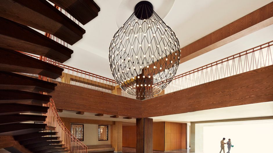 Taj Cidade de Goa Horizon Lobby