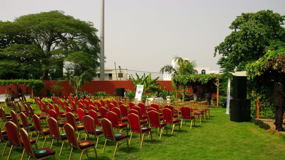 Onomo Hotel Lome Exterior