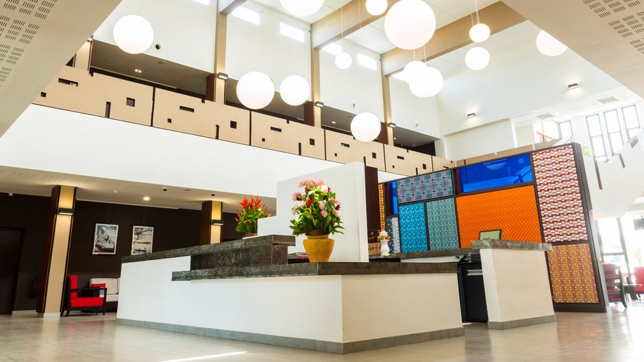 Onomo Hotel Lome Lobby