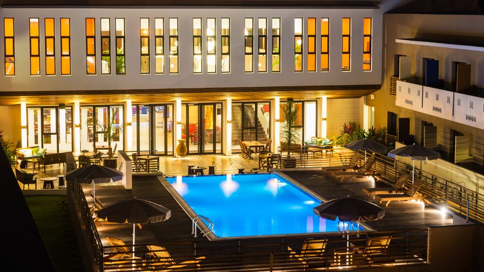 Onomo Hotel Lome Recreation