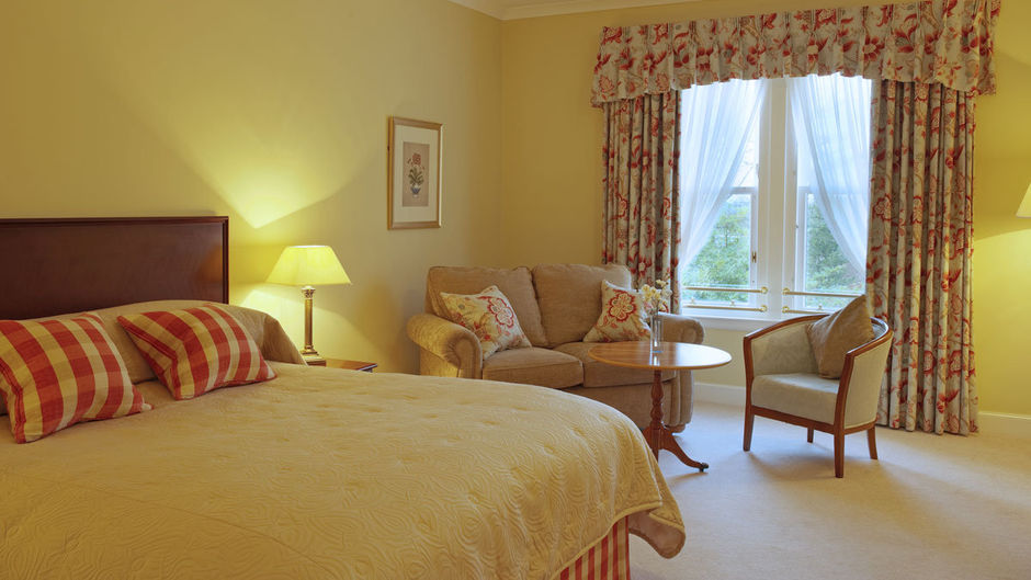 Garvock House Hotel Room