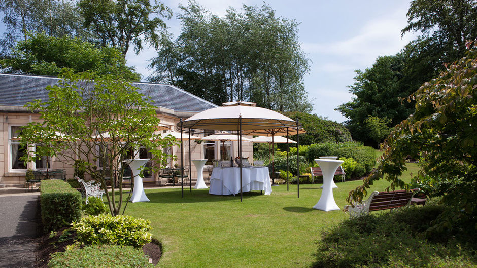 Garvock House Hotel Exterior