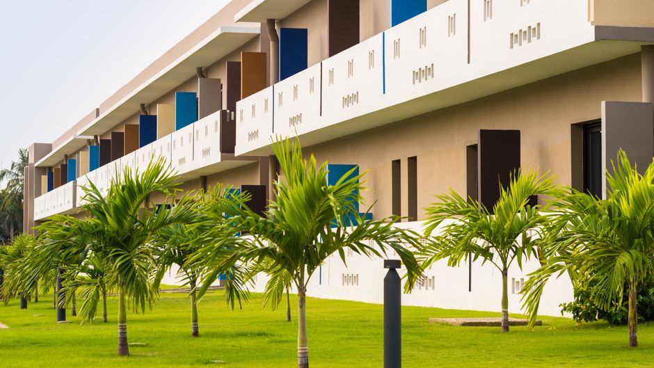 Onomo Hotel Lome Exterior