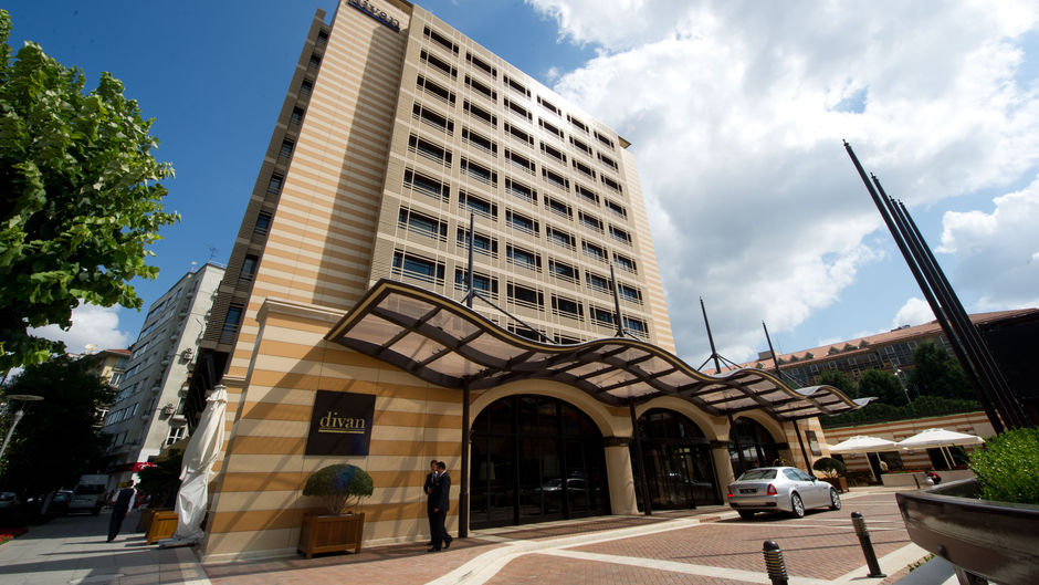 Divan Istanbul Exterior