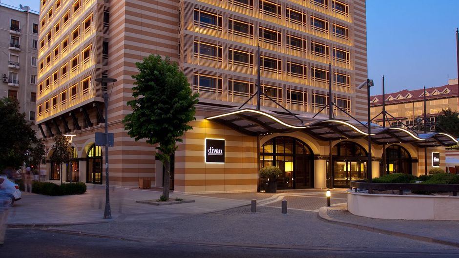 Divan Istanbul Exterior