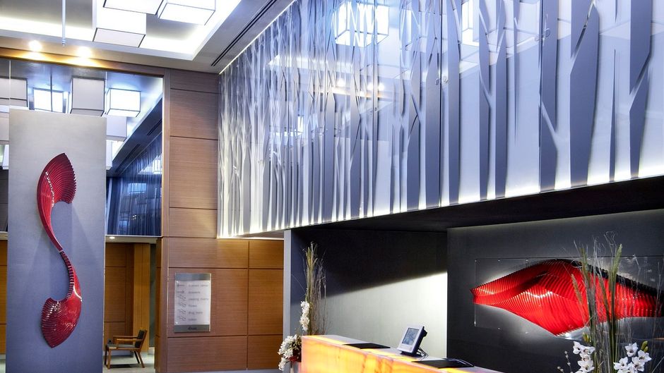 Divan Corlu Lobby