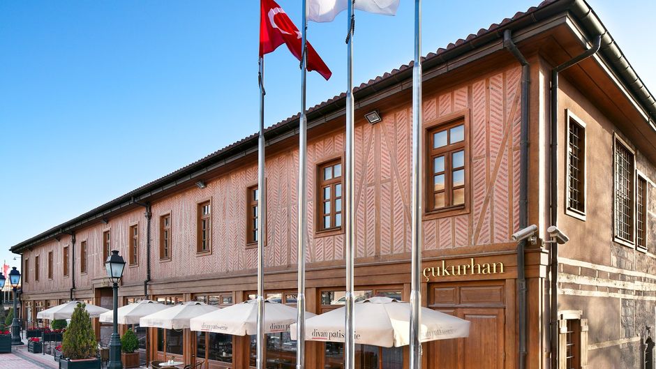 Divan Cukurhan Exterior
