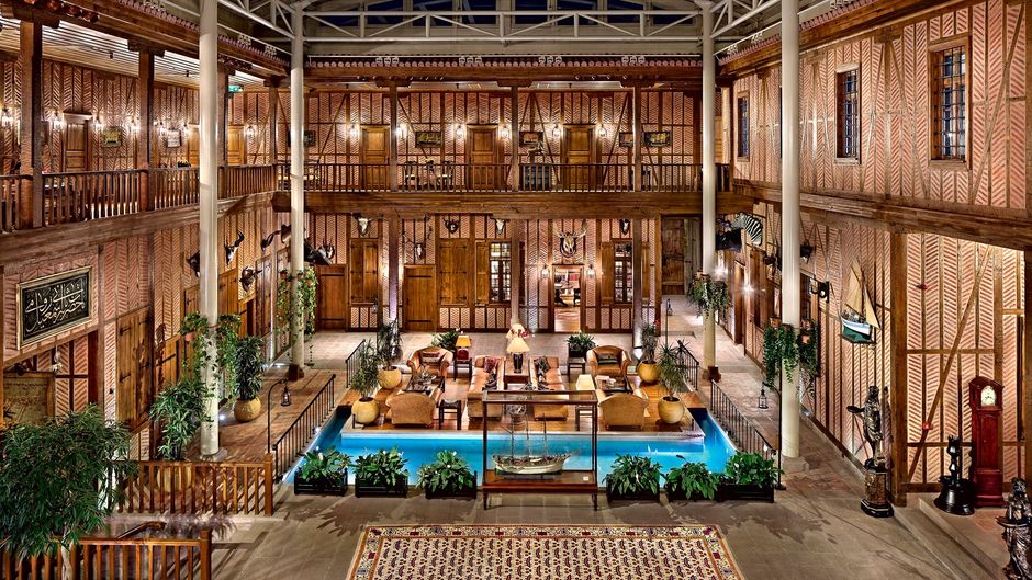 Divan Cukurhan Lobby