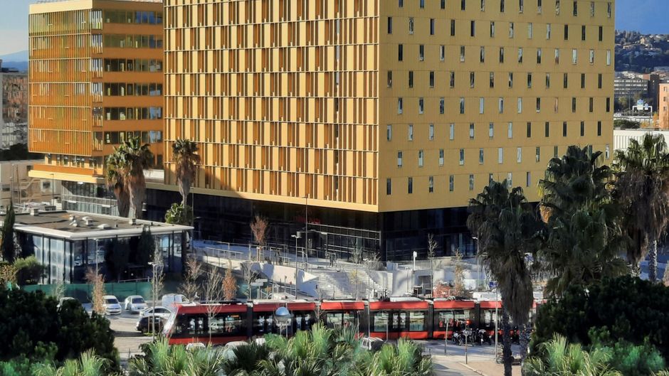 Holiday Inn Express Nice-Grand Arenas Exterior
