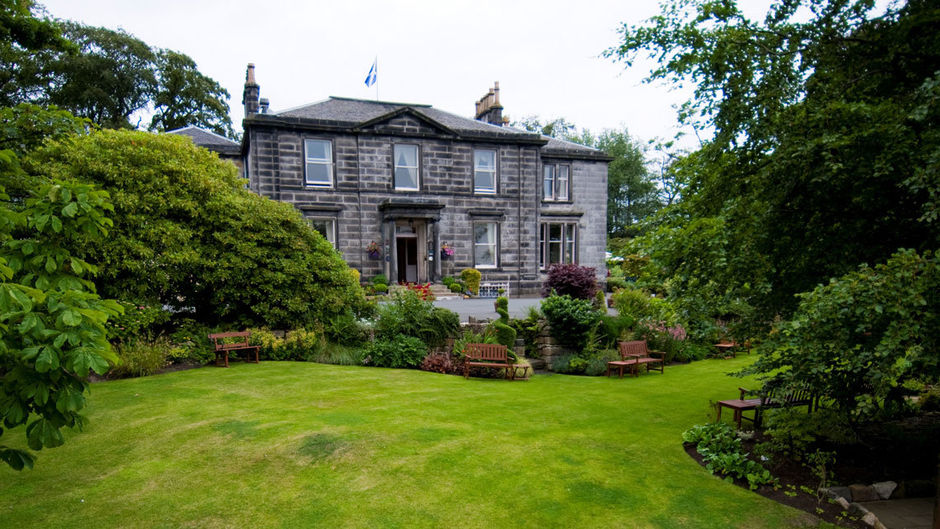 Garvock House Hotel Exterior