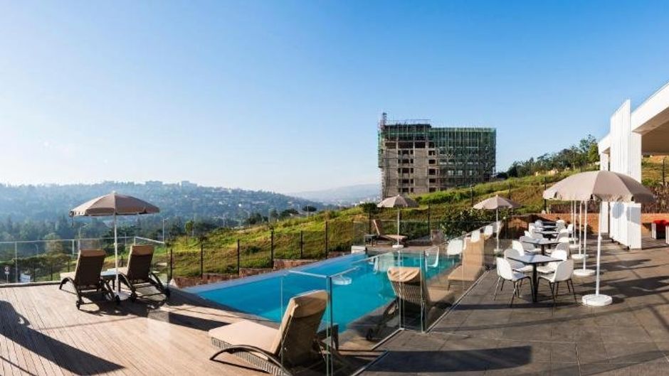 Onomo Hotel Kigali Exterior