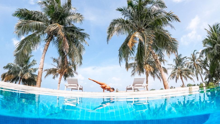 Holiday Inn Resort Kandooma Pool