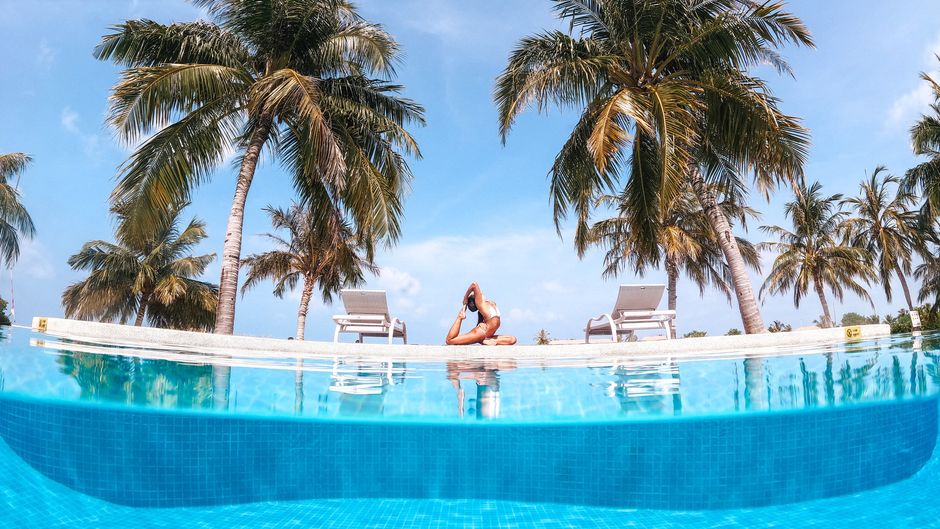 Holiday Inn Resort Kandooma Pool
