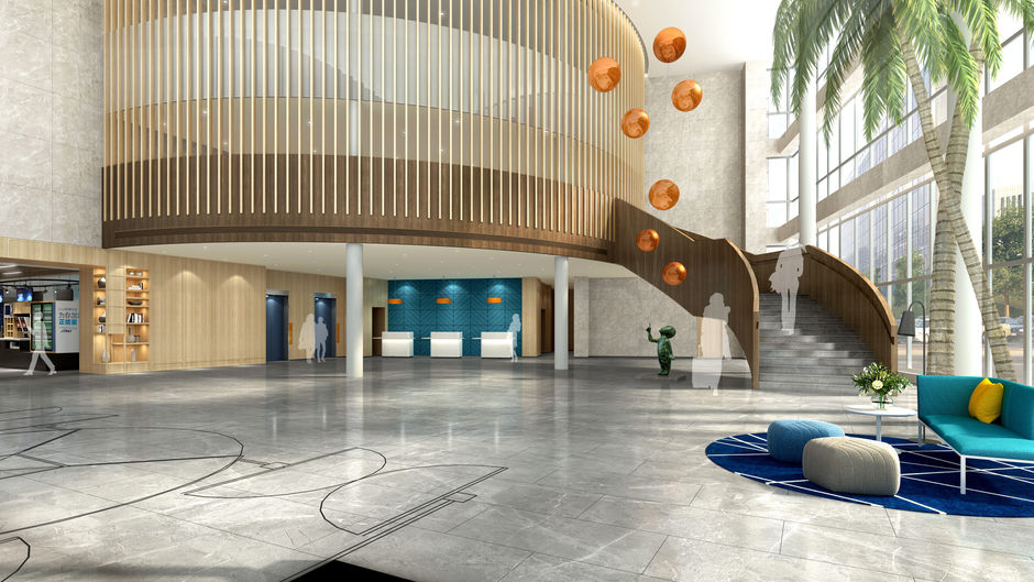 Holiday Inn Express Tianjin Dongli Lobby