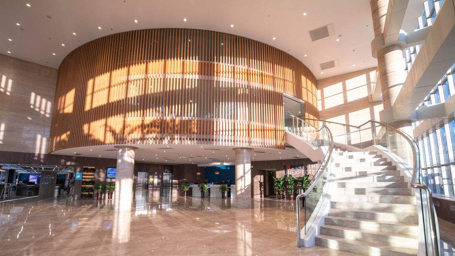 Holiday Inn Express Tianjin Dongli Lobby