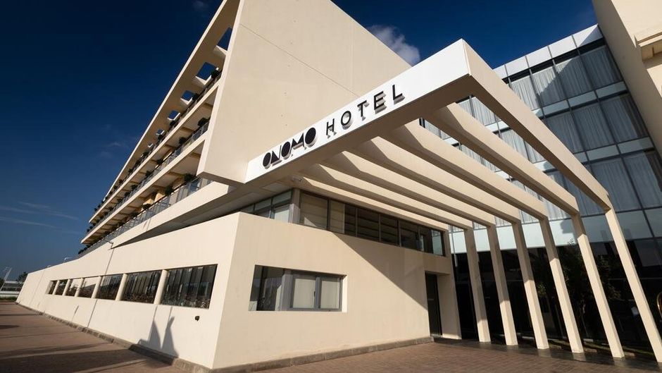 Onomo Hotel Casablanca Airport Exterior