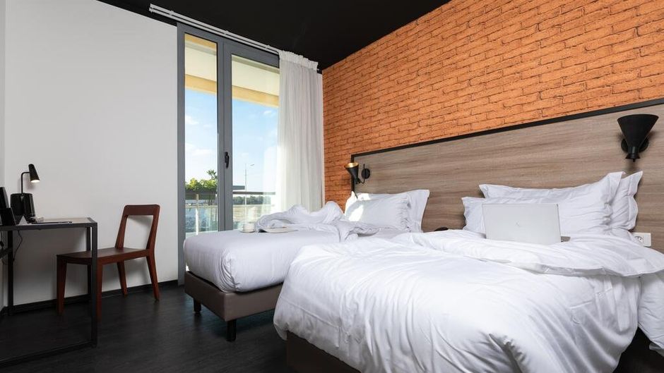 Onomo Hotel Casablanca Airport Room