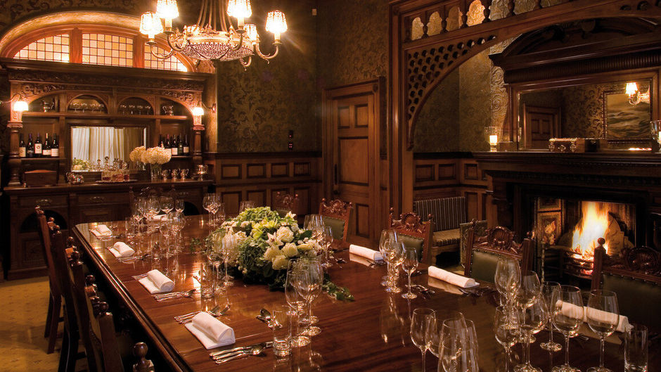 Otahuna Lodge Lobby