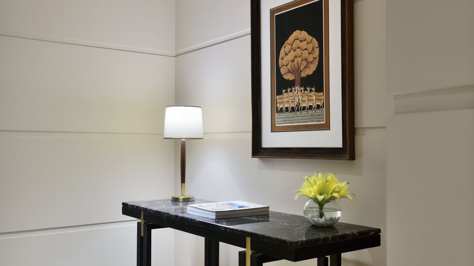The Taj Mahal Hotel, New Delhi Suite