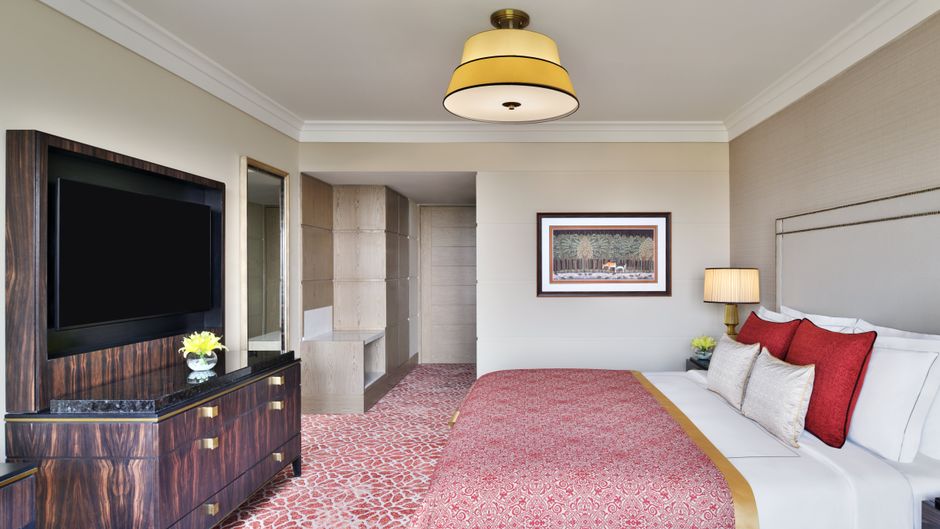The Taj Mahal Hotel, New Delhi Room