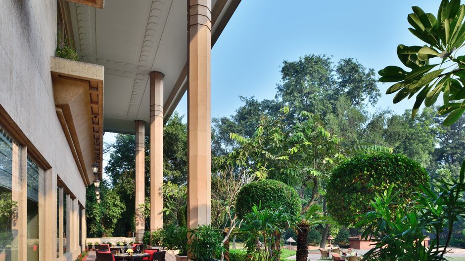 The Taj Mahal Hotel, New Delhi Lobby