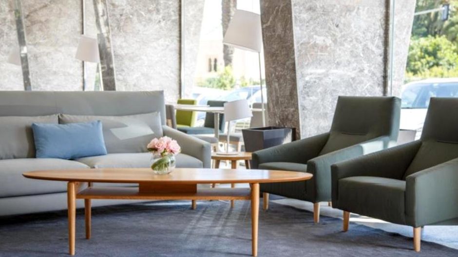 Rabat Hotell Lobby