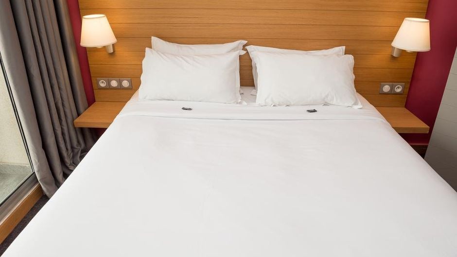 Rabat Hotell Room