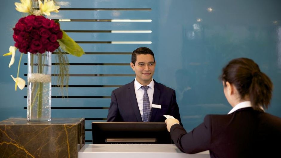 ONOMO Hotel Rabat Terminus Lobby