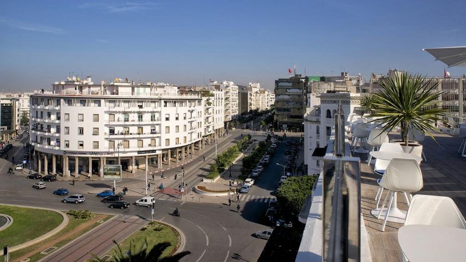 ONOMO Hotel Rabat Terminus Exterior