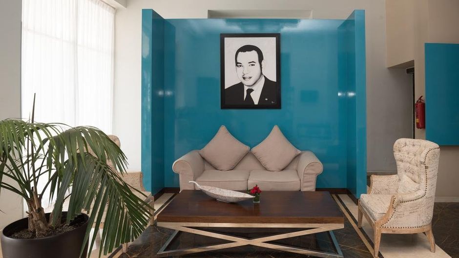 ONOMO Hotel Rabat Terminus Lobby