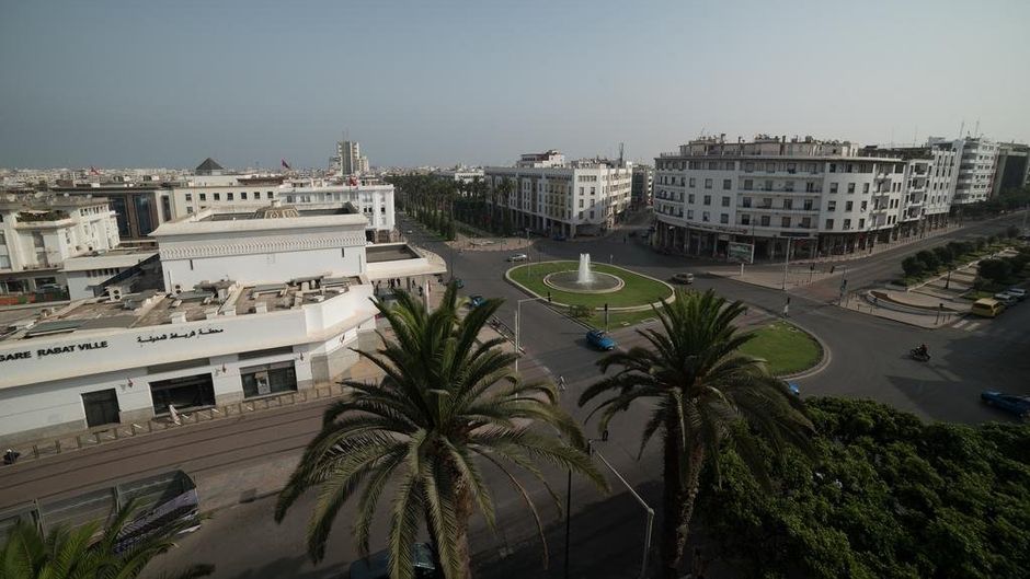 ONOMO Hotel Rabat Terminus Exterior