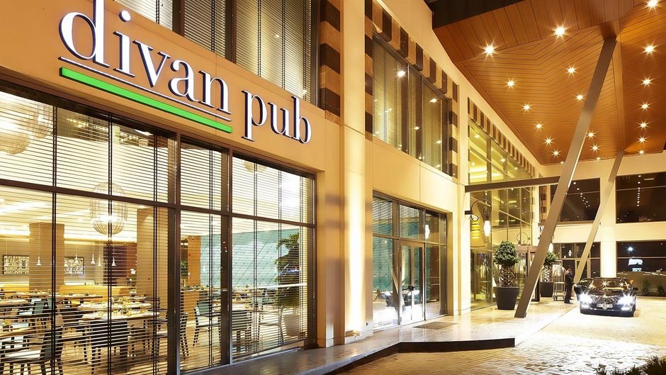 Divan Adana Exterior