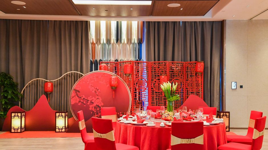Crowne Plaza Beijing Badaling Lobby