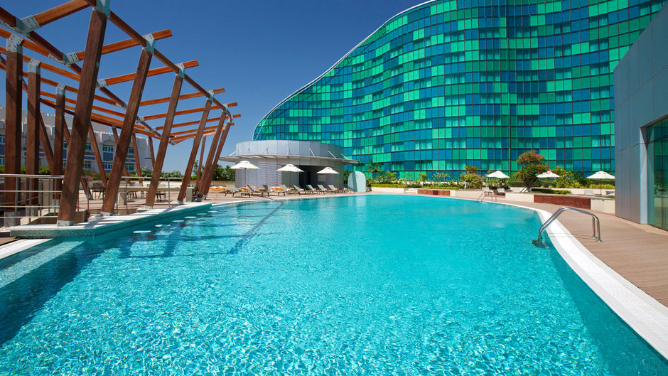 Millennium Capital Centre Abu Dhabi Exterior