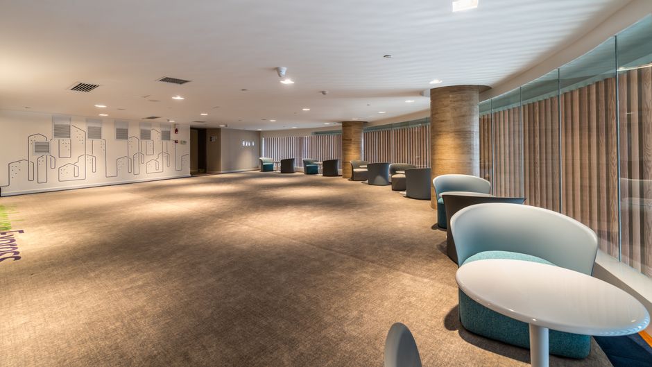 Holiday Inn Express Tianjin Dongli Lobby