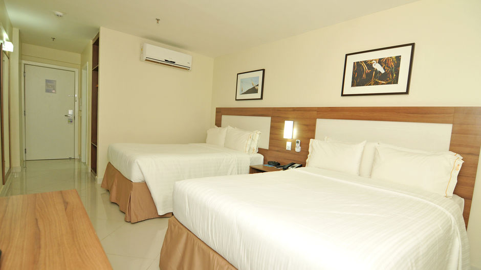 Holiday Inn Express Belem Ananindeua Room